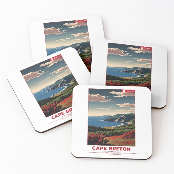 Item preview, Cape Breton National Park Canada Travel designed and sold by Thistle-TShop.