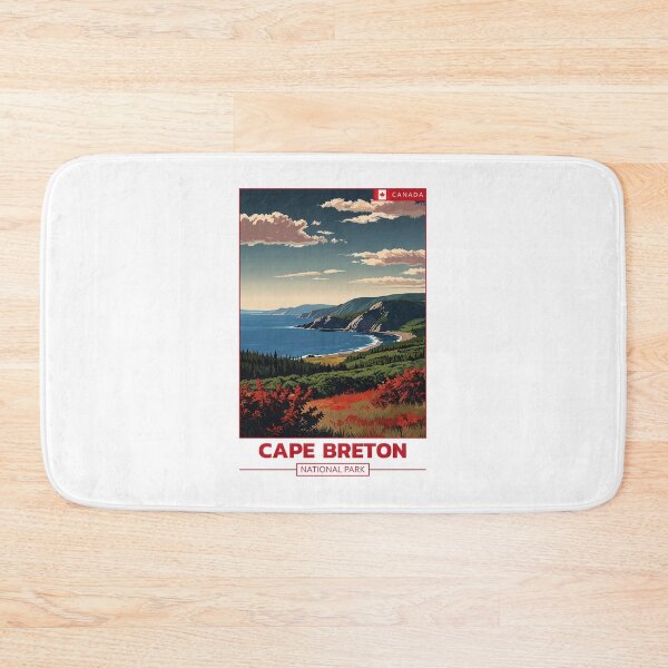 Item preview, Cape Breton National Park Canada Travel designed and sold by Thistle-TShop.