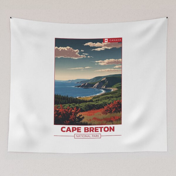 Item preview, Cape Breton National Park Canada Travel designed and sold by Thistle-TShop.