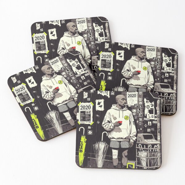 Item preview, “POET ON THE BLOCK — REALITY CHECK EDITION” designed and sold by Print Fiction.