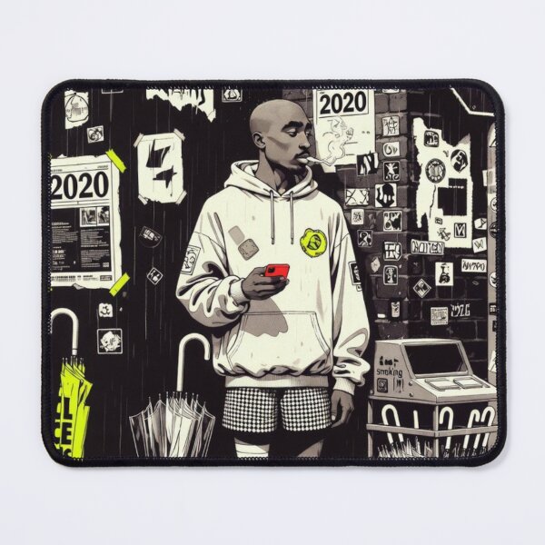 Item preview, “POET ON THE BLOCK — REALITY CHECK EDITION” designed and sold by Print Fiction.