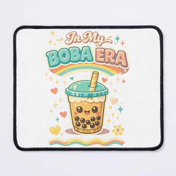 Item preview, In My Boba Era Kawaii Bubble Tea Design designed and sold by Item Geeks.