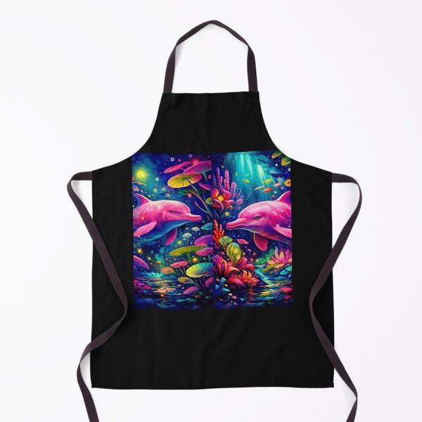 Item preview, Abyssal Dream of the Pink Amazonian River Dolphin #2 designed and sold by Helios Be. Lavsh.