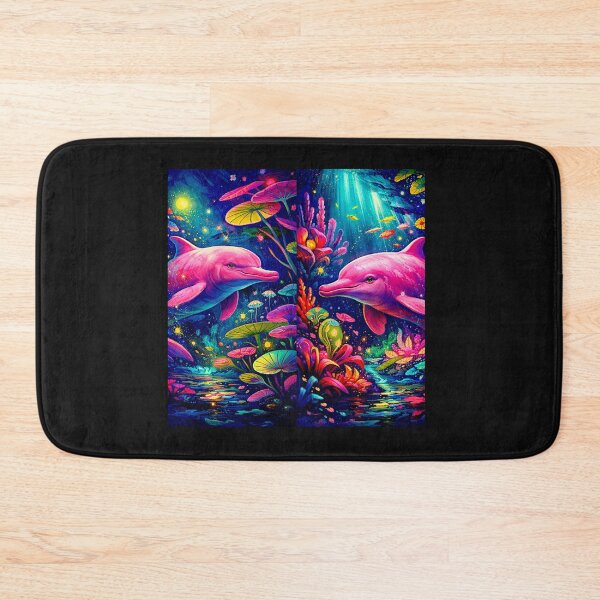 Item preview, Abyssal Dream of the Pink Amazonian River Dolphin #2 designed and sold by Helios Be. Lavsh.