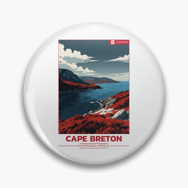 Item preview, Cape Breton National Park Canada Travel designed and sold by Thistle-TShop.