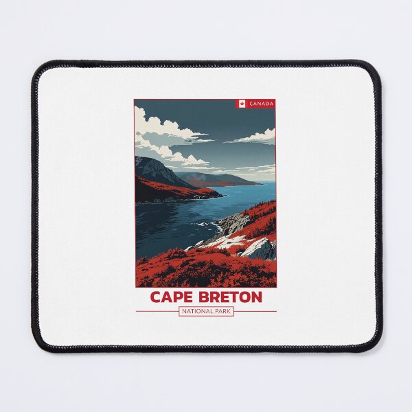 Item preview, Cape Breton National Park Canada Travel designed and sold by Thistle-TShop.