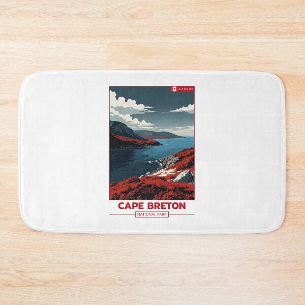 Item preview, Cape Breton National Park Canada Travel designed and sold by Thistle-TShop.