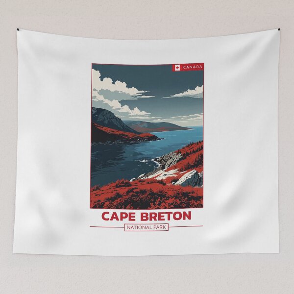 Item preview, Cape Breton National Park Canada Travel designed and sold by Thistle-TShop.