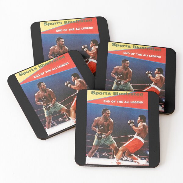 Item preview, Sports Illustrated End Of The Ali Legend Joe Frazier 1971 Wbcwba Heavyweight  designed and sold by ReenaCollection.