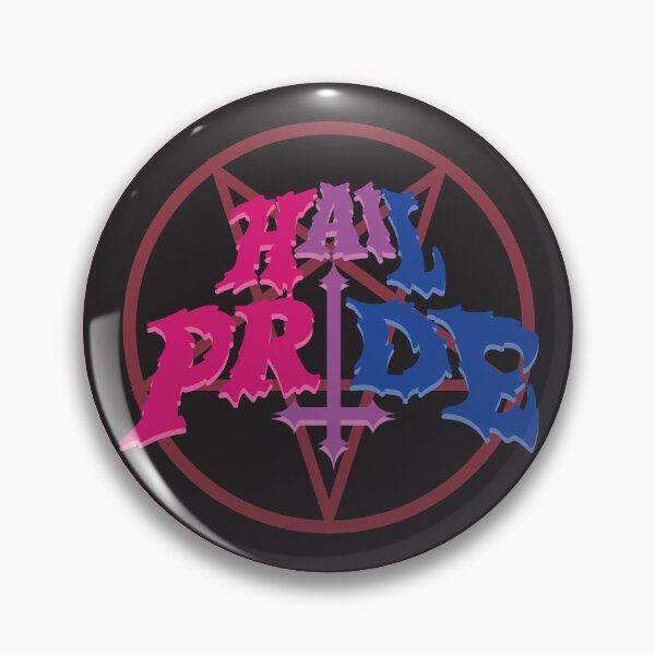 Item preview, HAIL PRIDE! (Bisexual Flag) designed and sold by Fizzila-Cochon.