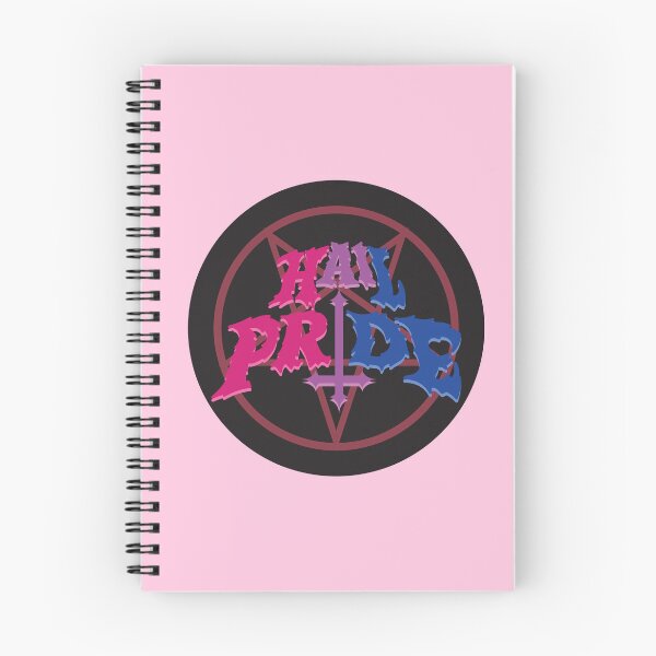 Item preview, HAIL PRIDE! (Bisexual Flag) designed and sold by Fizzila-Cochon.