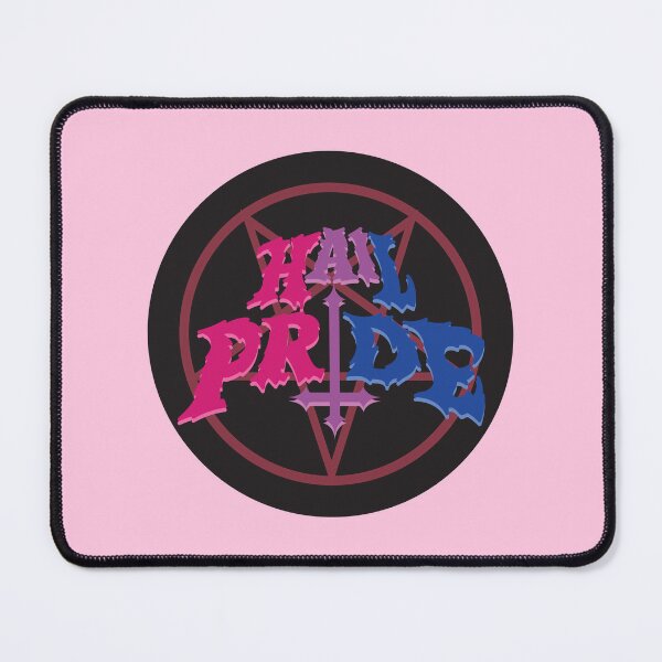 Item preview, HAIL PRIDE! (Bisexual Flag) designed and sold by Fizzila-Cochon.
