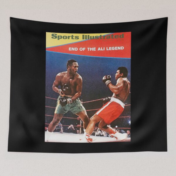 Item preview, Sports Illustrated End Of The Ali Legend Joe Frazier 1971 Wbcwba Heavyweight  designed and sold by ReenaCollection.