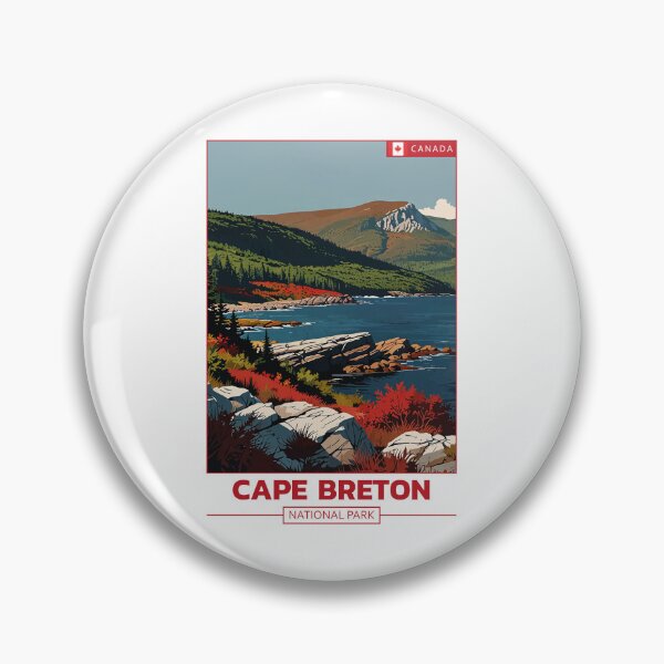 Item preview, Cape Breton National Park Canada Travel designed and sold by Thistle-TShop.