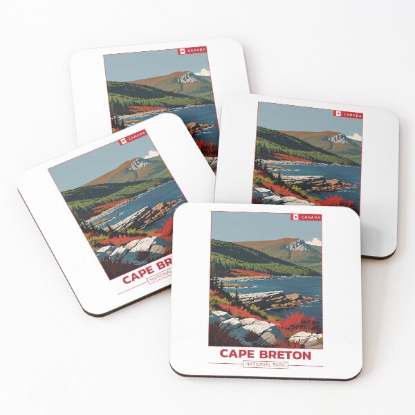 Item preview, Cape Breton National Park Canada Travel designed and sold by Thistle-TShop.
