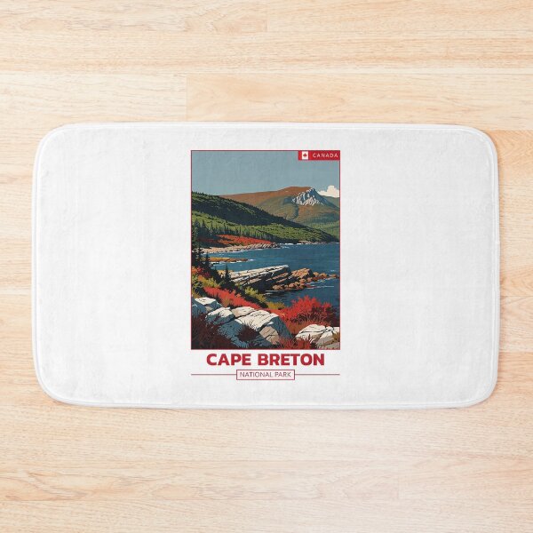 Item preview, Cape Breton National Park Canada Travel designed and sold by Thistle-TShop.