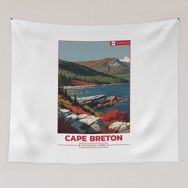 Item preview, Cape Breton National Park Canada Travel designed and sold by Thistle-TShop.