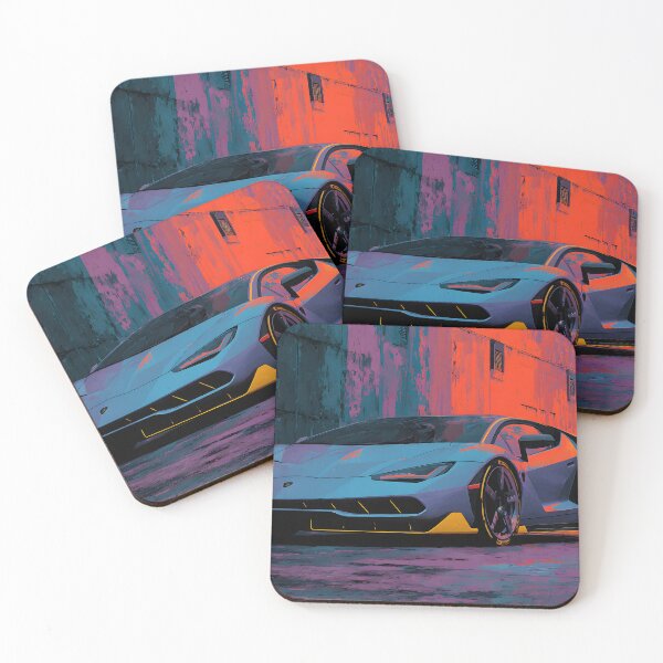 Item preview, Lamborghini Centenario Pop Art: regalo para entusiastas de los automóviles de lujo designed and sold by AutoPopStudio.