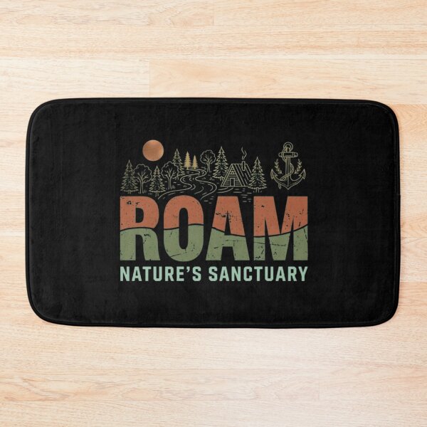Item preview, ROAM – Nature’s Sanctuary Emblem designed and sold by Dogandesighn.