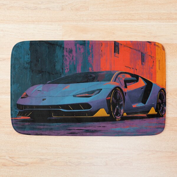Item preview, Lamborghini Centenario Pop Art – Luxury Car Enthusiast Gift designed and sold by AutoPopStudio.