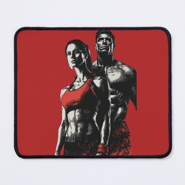 Item preview, Power Duo: Strength in Motion designed and sold by StrongEveryDayStore.