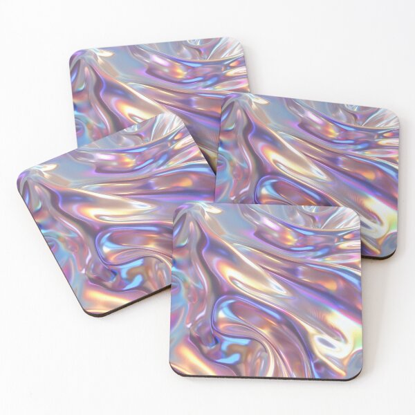 Item preview, Shimmering holography – flowing light textures designed and sold by CosmicGlyph.