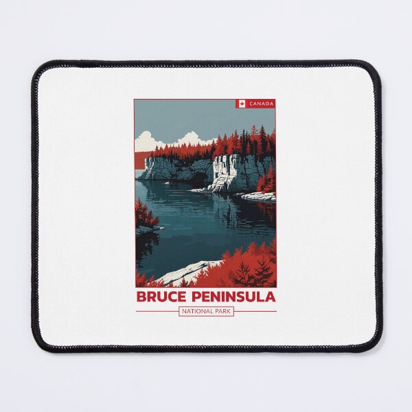 Item preview, Bruce Peninsula National Park Canada Travel designed and sold by Thistle-TShop.