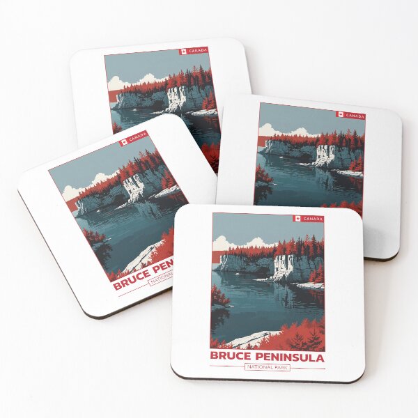 Item preview, Bruce Peninsula National Park Canada Travel designed and sold by Thistle-TShop.
