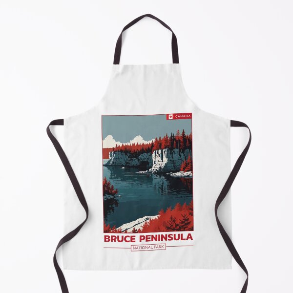 Item preview, Bruce Peninsula National Park Canada Travel designed and sold by Thistle-TShop.