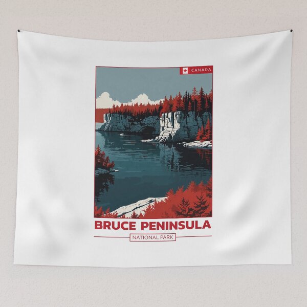 Item preview, Bruce Peninsula National Park Canada Travel designed and sold by Thistle-TShop.
