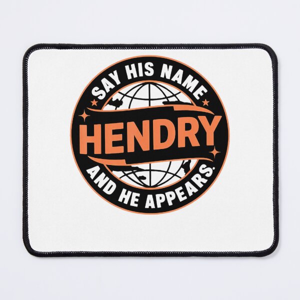 Item preview, Joe Hendry - Say His Name And He Appears designed and sold by ReenaCollection.