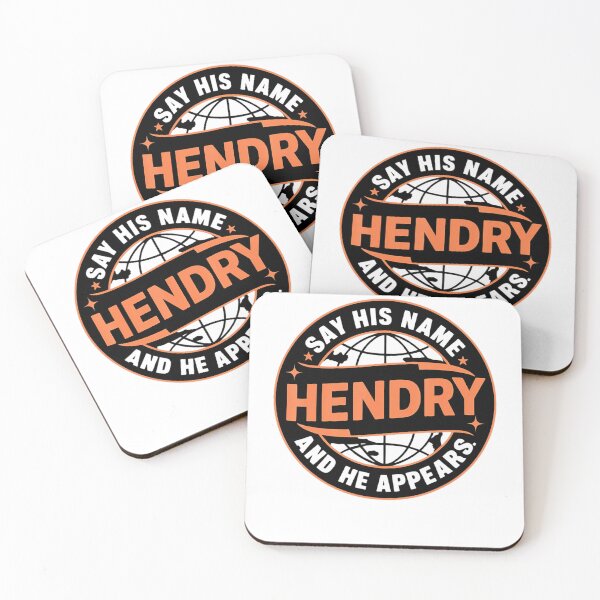 Item preview, Joe Hendry - Say His Name And He Appears  designed and sold by ReenaCollection.