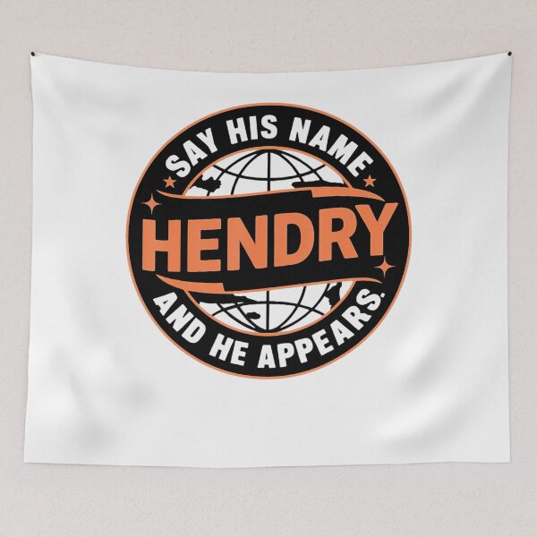 Item preview, Joe Hendry - Say His Name And He Appears  designed and sold by ReenaCollection.