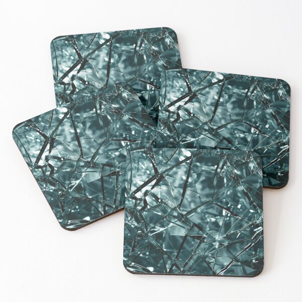 Item preview, Shattered glass mesh – structure in chaos designed and sold by CosmicGlyph.