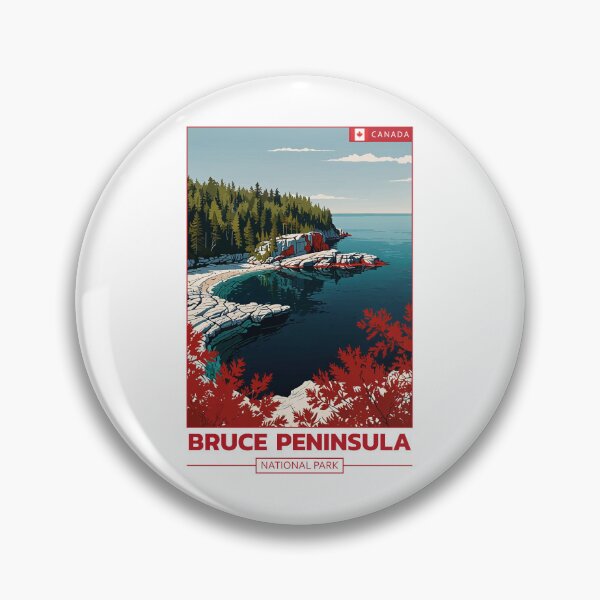 Item preview, Bruce Peninsula National Park Canada Travel designed and sold by Thistle-TShop.