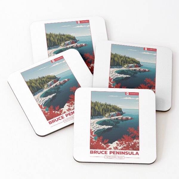Item preview, Bruce Peninsula National Park Canada Travel designed and sold by Thistle-TShop.