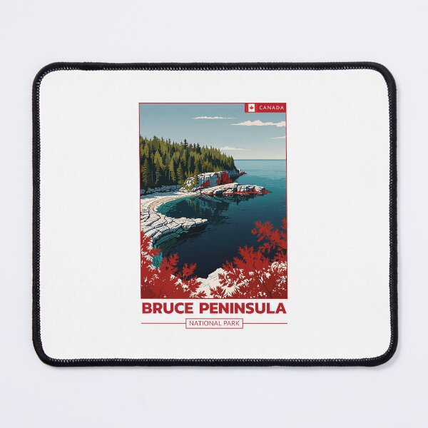 Item preview, Bruce Peninsula National Park Canada Travel designed and sold by Thistle-TShop.