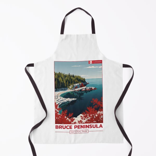 Item preview, Bruce Peninsula National Park Canada Travel designed and sold by Thistle-TShop.