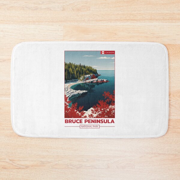 Item preview, Bruce Peninsula National Park Canada Travel designed and sold by Thistle-TShop.