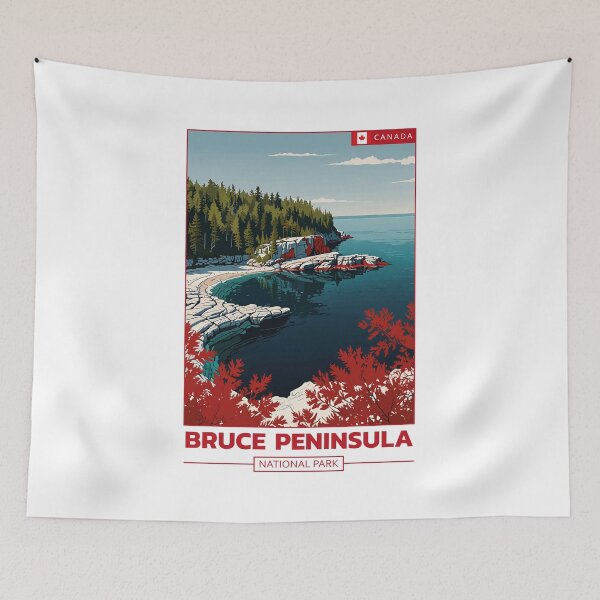 Item preview, Bruce Peninsula National Park Canada Travel designed and sold by Thistle-TShop.
