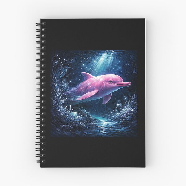 Item preview, Abyssal Dream of the Pink Amazonian River Dolphin #3 designed and sold by Helios Be. Lavsh.