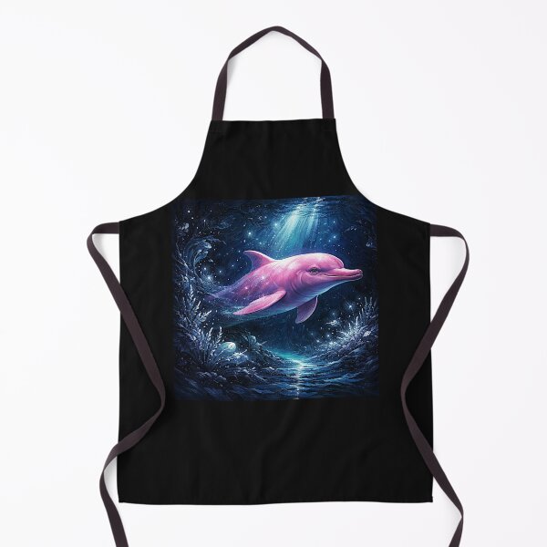 Item preview, Abyssal Dream of the Pink Amazonian River Dolphin #3 designed and sold by Helios Be. Lavsh.