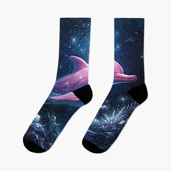 Item preview, Abyssal Dream of the Pink Amazonian River Dolphin #3 designed and sold by Helios Be. Lavsh.