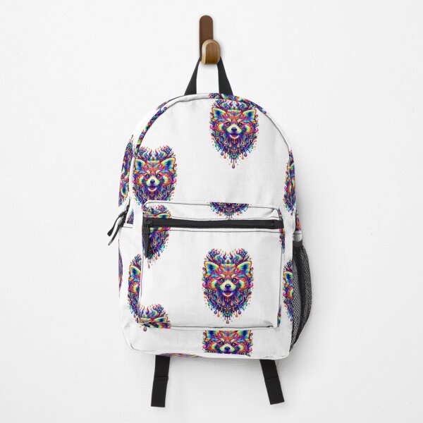 Item preview, Psychedelic Trippy Red Panda Graphic - Premium Design designed and sold by sabily.