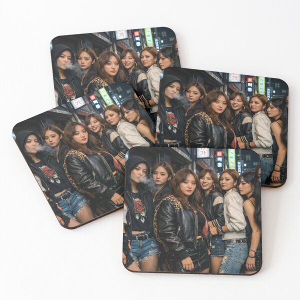 Item preview, Urban Seoul Night Style Streetwear Aesthetic designed and sold by NiceArtsPlace.