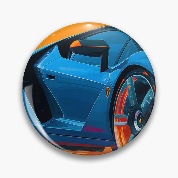Item preview, Lamborghini Centenario Print – Iconic Italian Supercar Art designed and sold by AutoPopStudio.