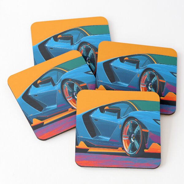 Item preview, Lamborghini Centenario Print – Iconic Italian Supercar Art designed and sold by AutoPopStudio.
