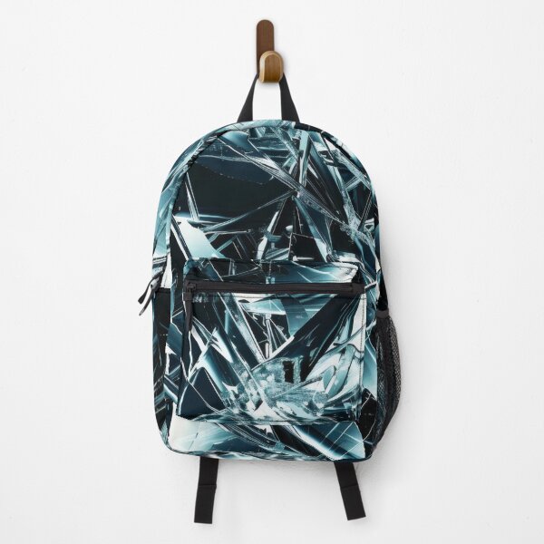 Item preview, Fragmented Structures – Abstract Ice Architecture designed and sold by CosmicGlyph.