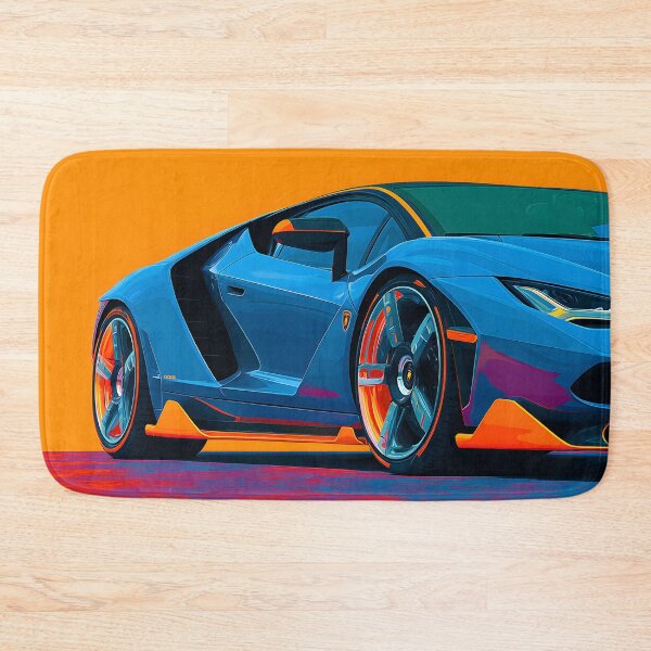 Item preview, Lamborghini Centenario Print – Iconic Italian Supercar Art designed and sold by AutoPopStudio.