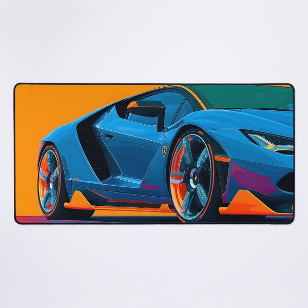 Item preview, Lamborghini Centenario Print – Iconic Italian Supercar Art designed and sold by AutoPopStudio.